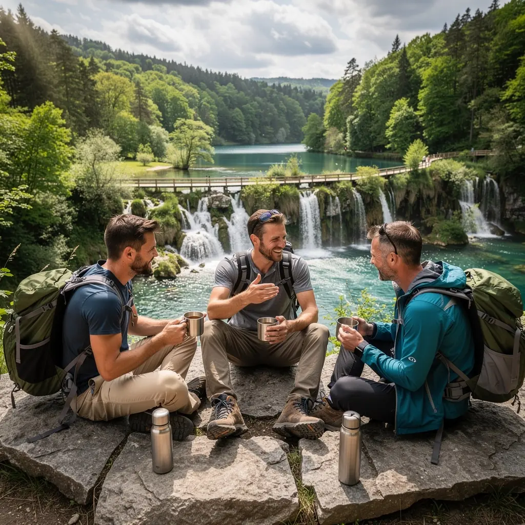 Zeleni čaj u elegantnoj šalici s prirodnim sastojcima za poboljšanje fokusa.
