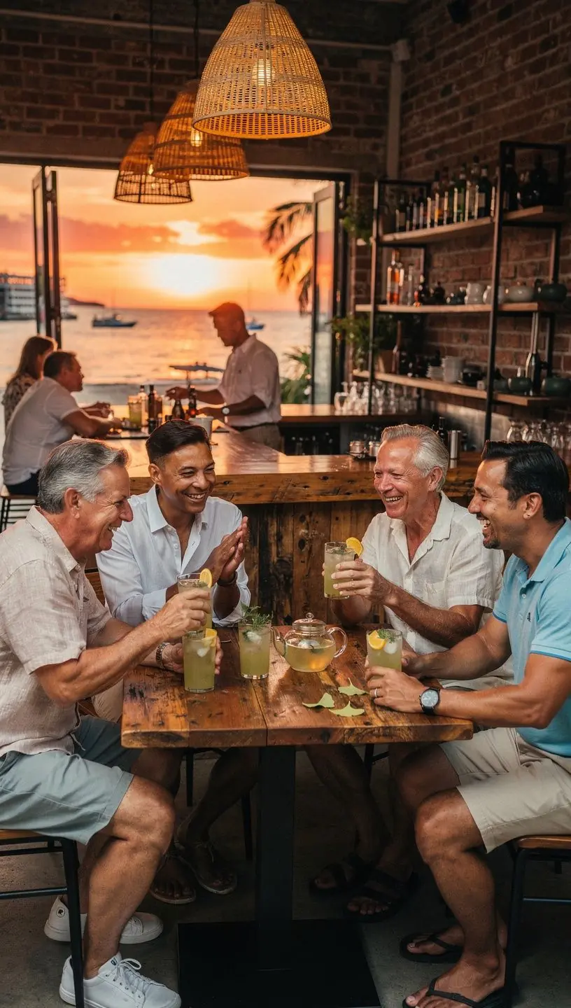 Zadovoljstvo muškarca dok uživa u mirisnom čaju koji poboljšava koncentraciju.