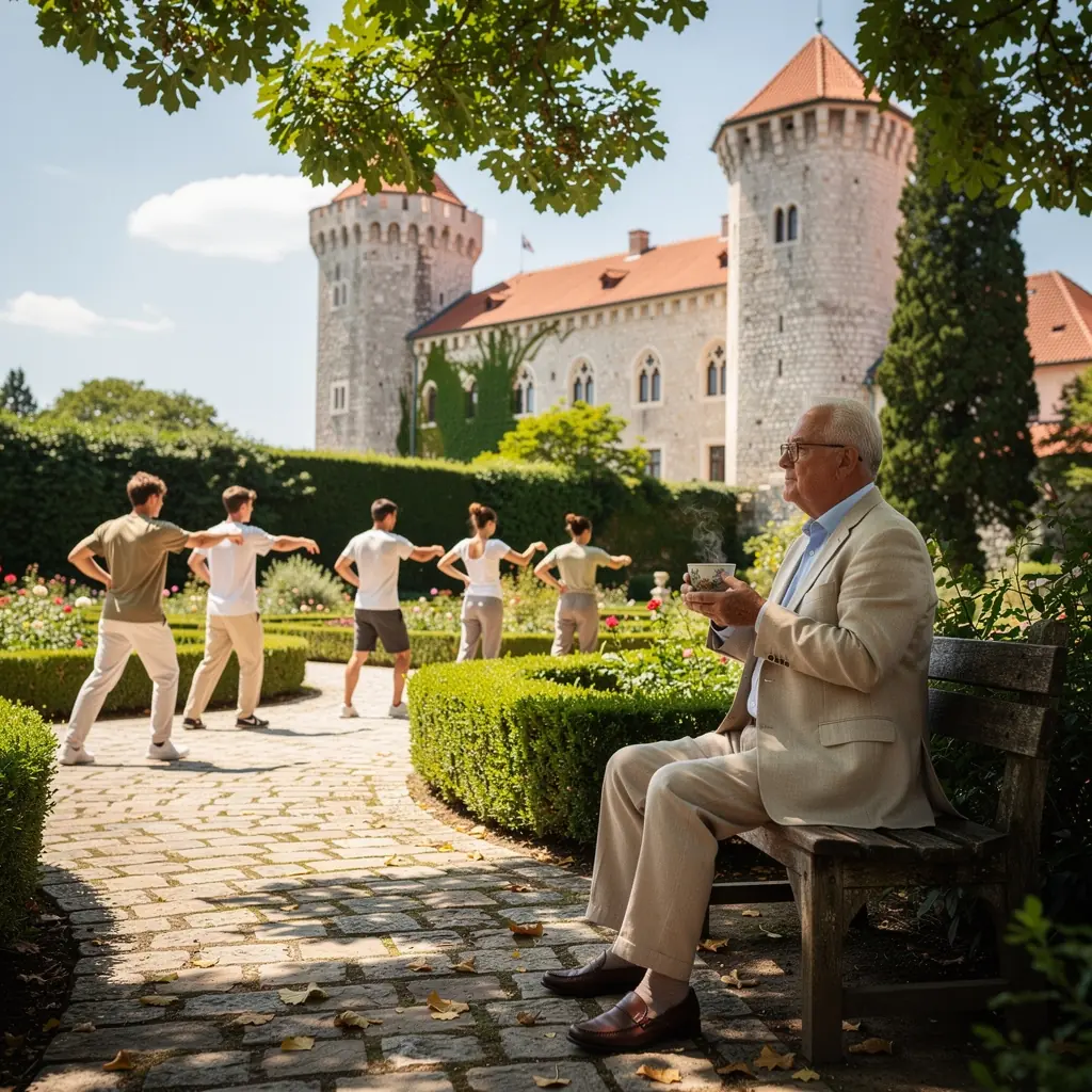 Čaj za muškarce s ginkgo bilobom koji potiče mentalnu jasnoću.